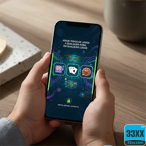 App 33xx.com: Diversão Garantida em Qualquer Lugar