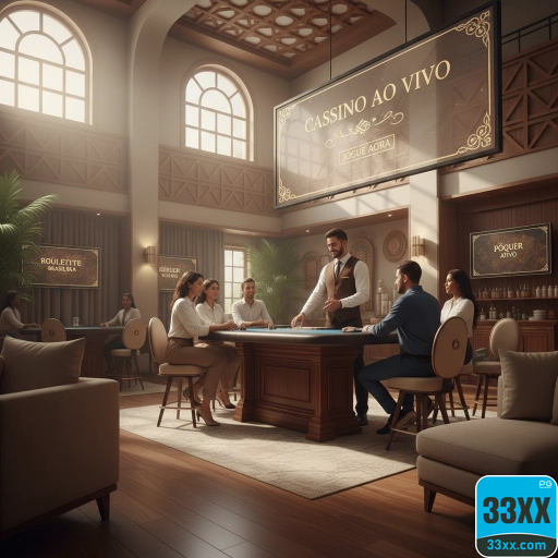 Cassino ao Vivo no 33xx.com: Realismo e Emoção no Seu Jogo